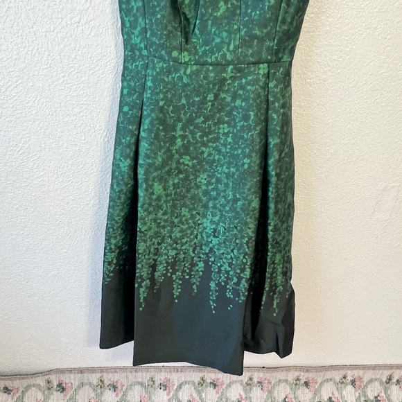 🚨NWT Anthropologie Sachin & Babi Anissa Dress In Emerald Wisteria - Picture 8 of 12